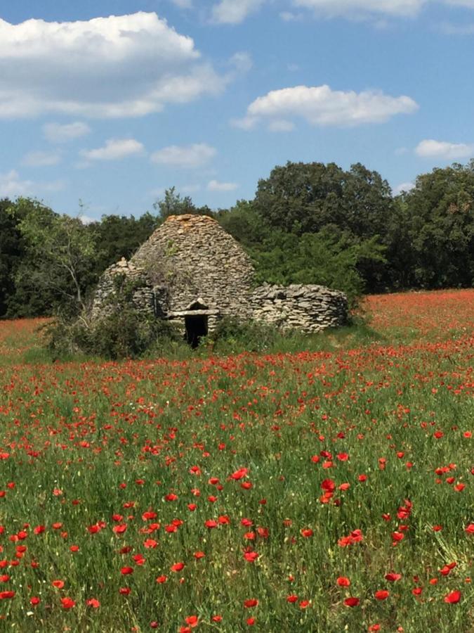 B&B Gite D'Ayran Saint-Quentin-la-Poterie Exterior photo