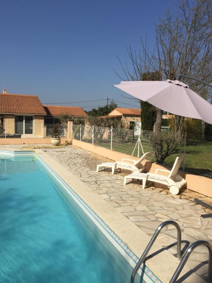 B&B Gite D'Ayran Saint-Quentin-la-Poterie Exterior photo
