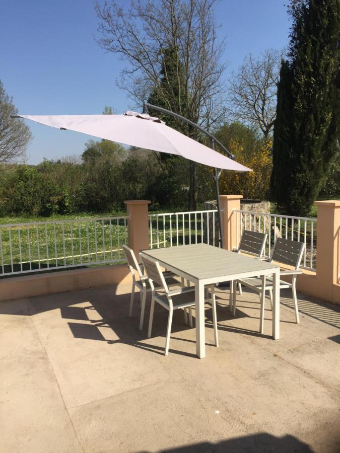 B&B Gite D'Ayran Saint-Quentin-la-Poterie Exterior photo